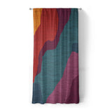 Soraya Multicolor Midtone in Standard (50" x 84") Size