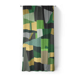 Baxter Green & Yellow in Standard (50" x 84") Size