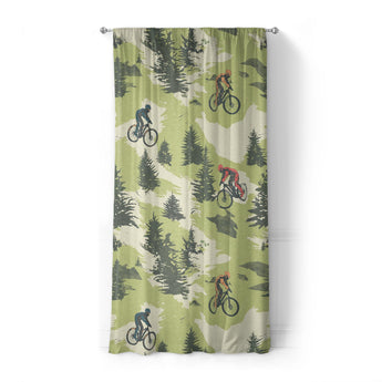 Mountain Bike Park in Standard (50" x 84") Size