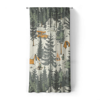 Campsite in Standard (50" x 84") Size