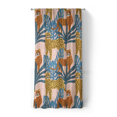 Tropical Cheetahs in Standard (50" x 84") Size