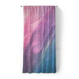 Cirrus Blue & Magenta in Standard (50" x 84") Size