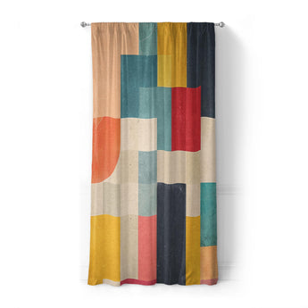 Finn Multicolor in Standard (50" x 84") Size