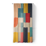 Finn Multicolor in Standard (50" x 84") Size