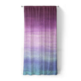 Imogen Watercolor Blue & Purple Ombre in Standard (50" x 84") Size
