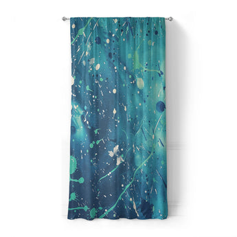 Sylvie Seafoam & Teal in Standard (50" x 84") Size