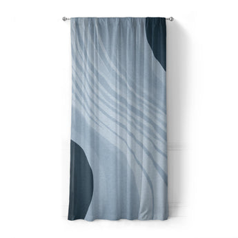 Elowin Blue in Standard (50" x 84") Size