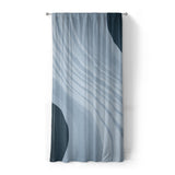 Elowin Blue in Standard (50" x 84") Size