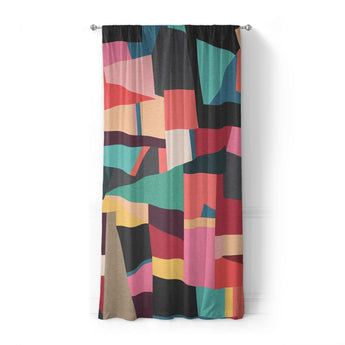 Baxter Pink Multicolor in Standard (50" x 84") Size