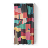 Baxter Pink Multicolor in Standard (50" x 84") Size