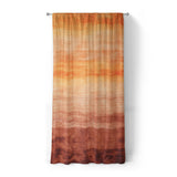 Ruidoso Red & Orange in Standard (50" x 84") Size