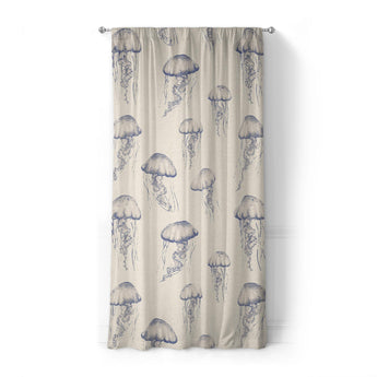 Jellyfish Bloom in Standard (50" x 84") Size