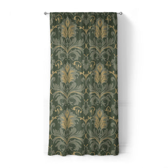 Agnes Deep Olive in Standard (50" x 84") Size