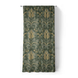 Agnes Deep Olive in Standard (50" x 84") Size