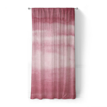 Jacinda Watercolor Pink Ombre in Standard (50" x 84") Size