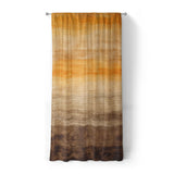 Ruidoso Brown & Orange in Standard (50" x 84") Size