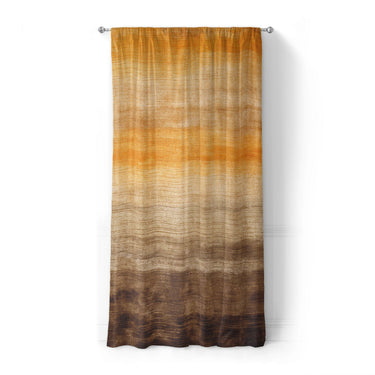 Ruidoso Brown & Orange in Standard (50" x 84") Size