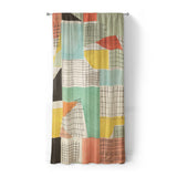 Djuna Multicolor in Standard (50" x 84") Size