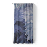 Dianthus Navy in Standard (50" x 84") Size