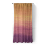 Imogen Watercolor Orange & Purple Ombre in Standard (50" x 84") Size