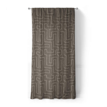 Terra Greige in Standard (50" x 84") Size