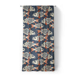 Tribal Fish in Standard (50" x 84") Size