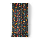 Bokeh at Night in Standard (50" x 84") Size