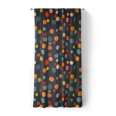 Bokeh at Night in Standard (50" x 84") Size