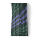 Prisma Mint & Periwinkle in Standard (50" x 84") Size