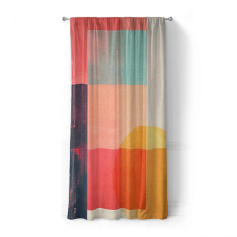 Cadence Multicolor in Standard (50" x 84") Size
