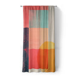 Cadence Multicolor in Standard (50" x 84") Size