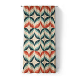 Jasper Blue & Red in Standard (50" x 84") Size