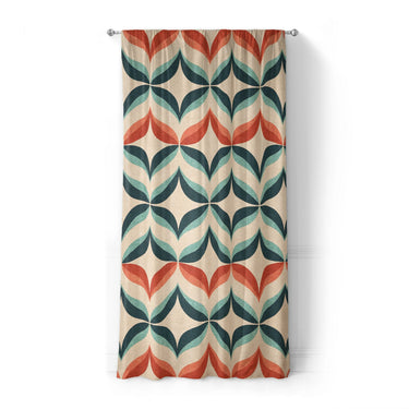 Jasper Blue & Red in Standard (50" x 84") Size