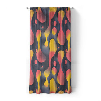 Hot Lava in Standard (50" x 84") Size