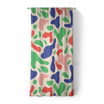 Cosimo Blue Green Red in Standard (50" x 84") Size