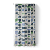 Milo Blue & Green in Standard (50" x 84") Size