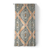 Boden Orange & Blue in Standard (50" x 84") Size