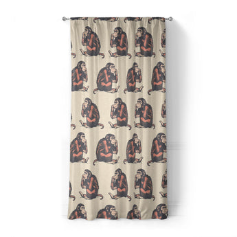 Thinking Chimps in Standard (50" x 84") Size