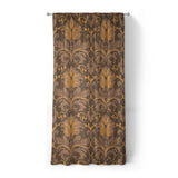 Agnes Umber Brown in Standard (50" x 84") Size
