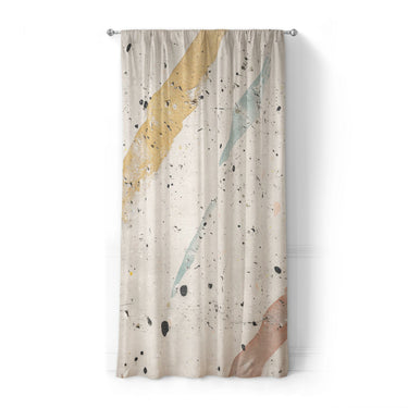 Stephanie Ivory Polychrome in Standard (50" x 84") Size