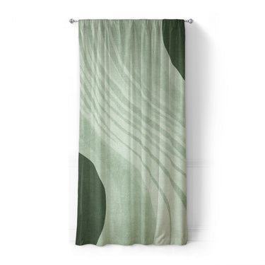Elowin Green in Standard (50" x 84") Size