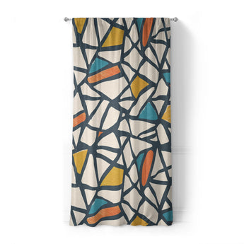 Larken Multicolor in Standard (50" x 84") Size