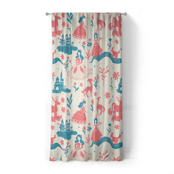 Pink Princess Fairytale in Standard (50" x 84") Size
