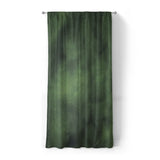 Andromeda Watercolor Navy & Kelly Green in Standard (50" x 84") Size