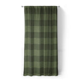 Buffalo Plaid Dark Olive in Standard (50" x 84") Size