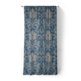 Agnes Denim Blue in Standard (50" x 84") Size