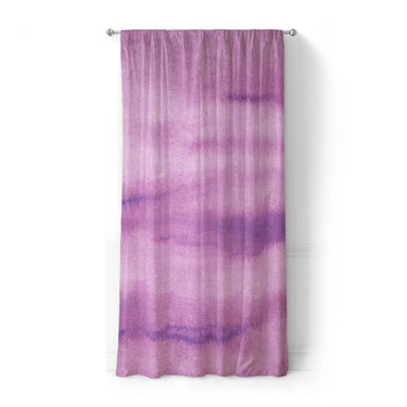 Ophelia Watercolor Violet Balayage in Standard (50" x 84") Size