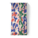 Concetta Pink Green & Blue in Standard (50" x 84") Size