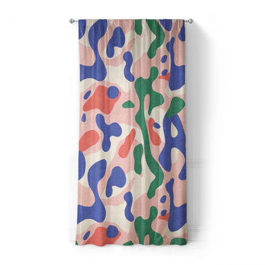 Concetta Pink Green & Blue in Standard (50" x 84") Size