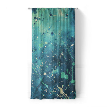 Sylvie Seafoam & Teal in Standard (50" x 84") Size